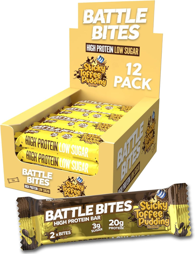 Battle Bites Hi Protein Bar 12x62g