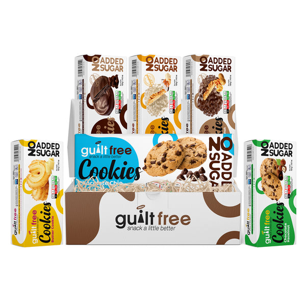 Guiltfree Cookies Hamper Box (6 Cookies)