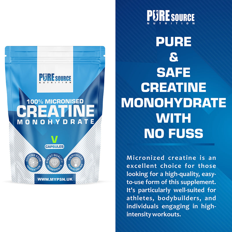 PSN Creatine Capsules