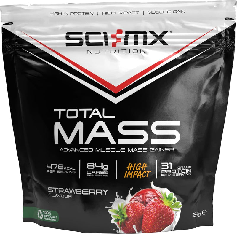 Sci-Mx Nutrition Total Mass 2kg