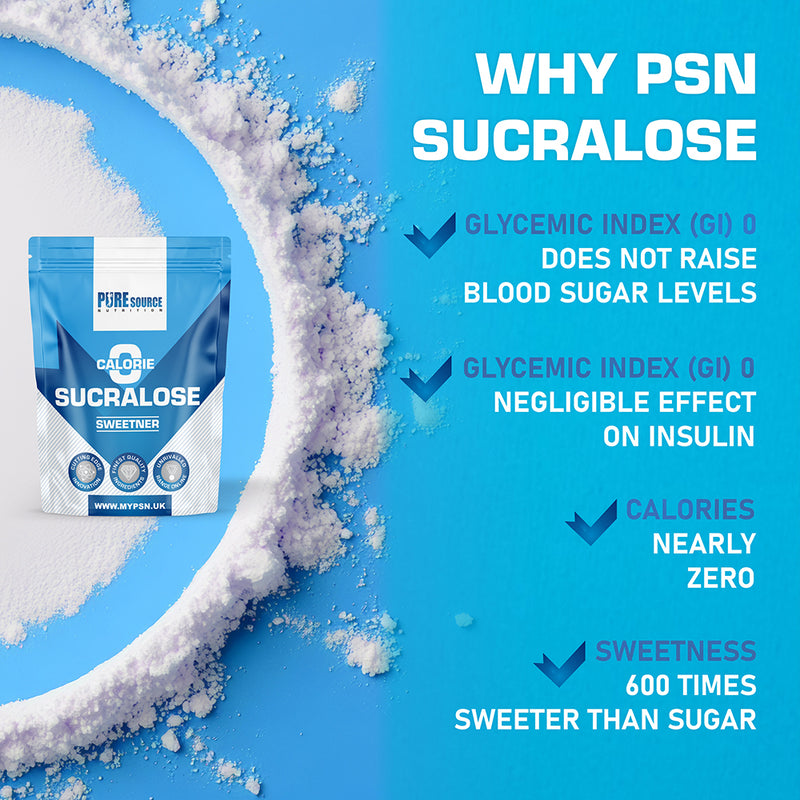 Pure Source Nutrition Sucralose Powder