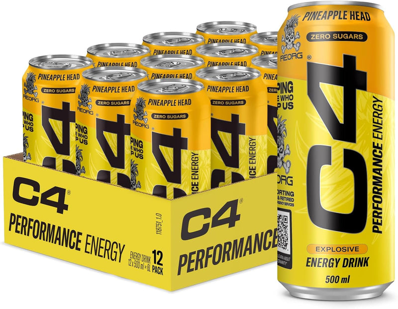 Cellucor C4 Energy 12x500ml