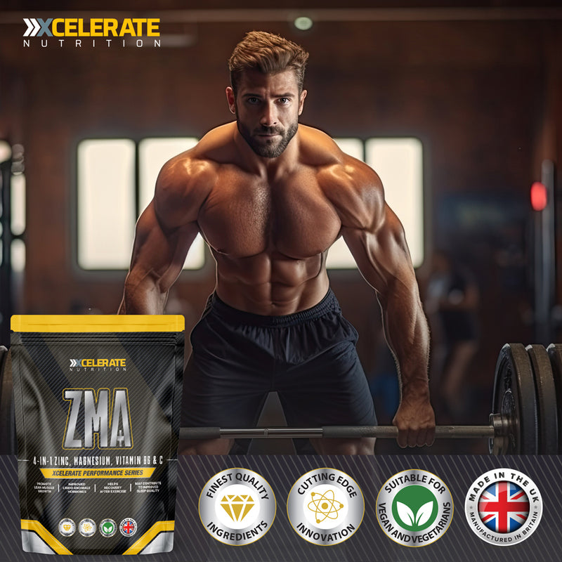 XCelerate Nutrition ZMA+ Tablets