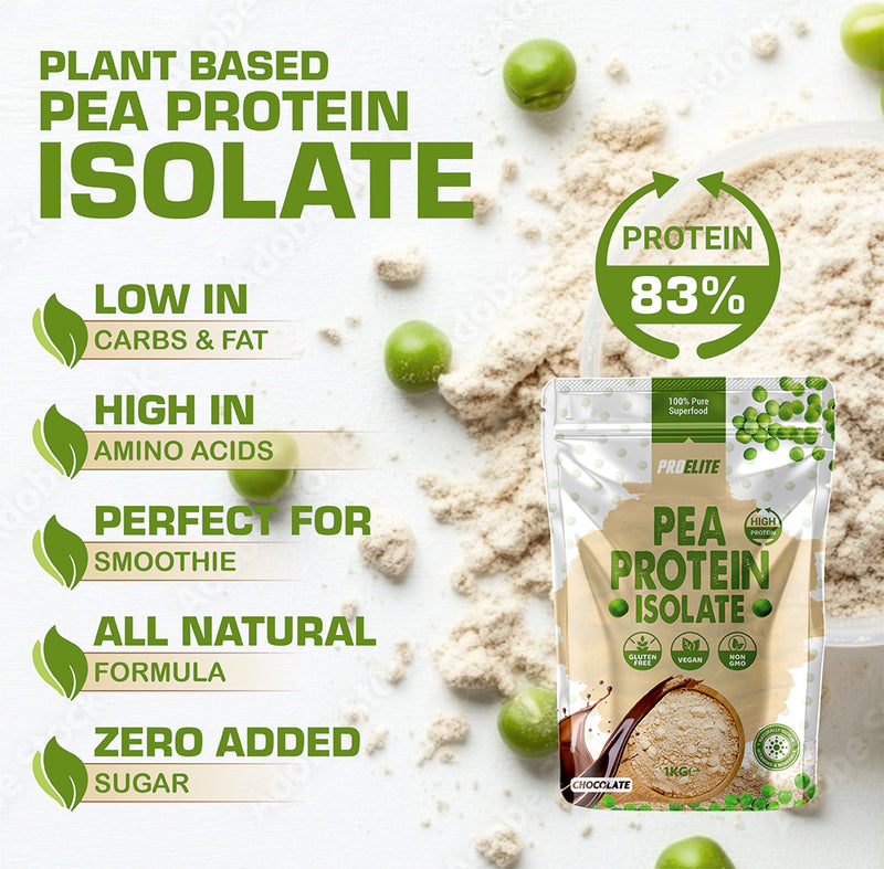 PROELITE Pea Protein 1kg