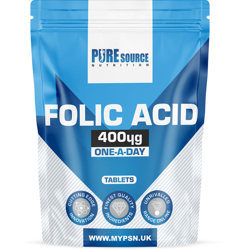 Pure Source Nutrition Folic Acid Tablets