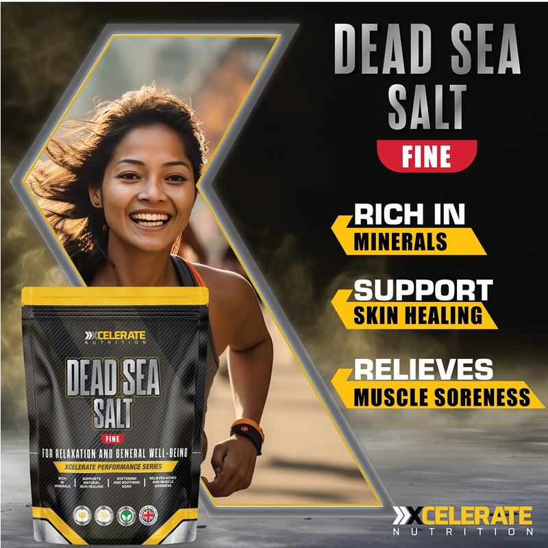 Xcelerate Nutrition Dead Sea Salt Fine