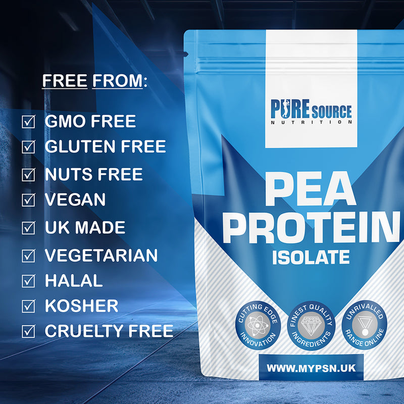 PSN Pea Protein 5kg Powder