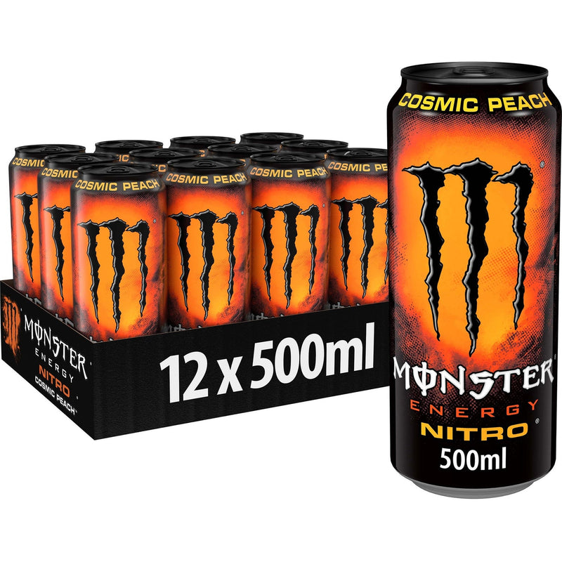 Monster Energy Drinks Zero Calories Sugar Pack of 6 & 12