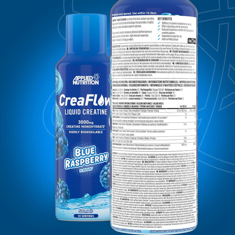 Applied Nutrition CreaFlow Liquid Creatine 500ml