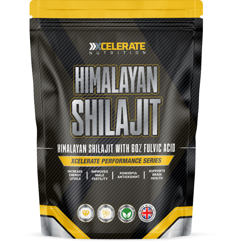 XCelerate Nutrition Shilajit Capsules