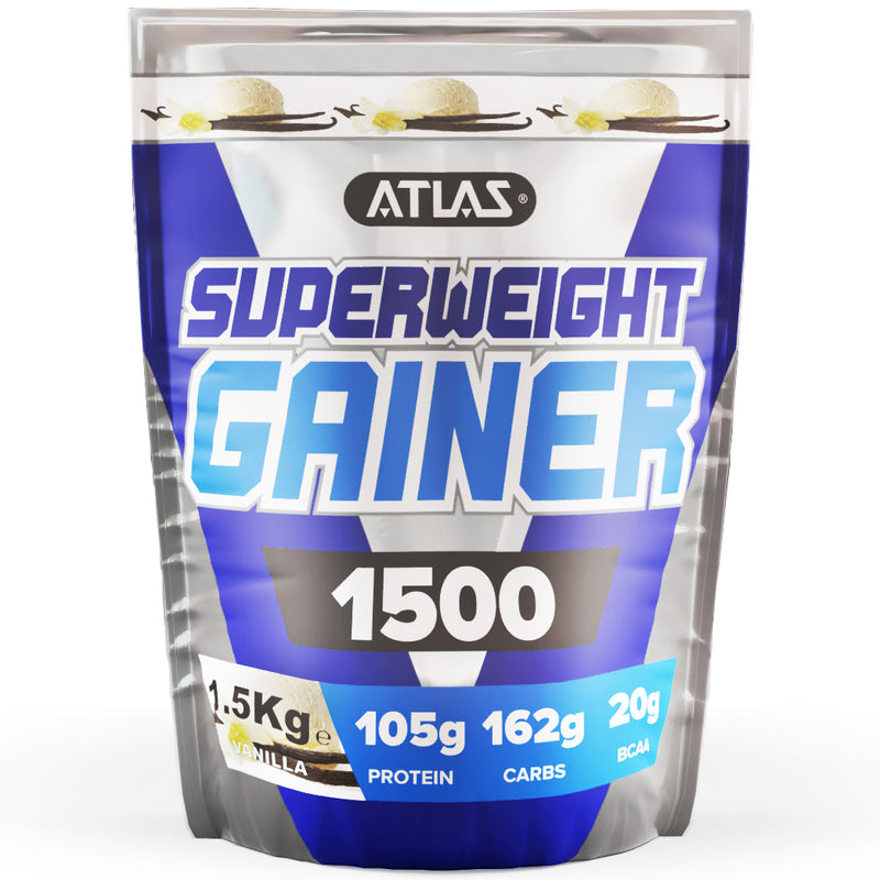 Atlas Super Weight Gainer 1.5kg Powder