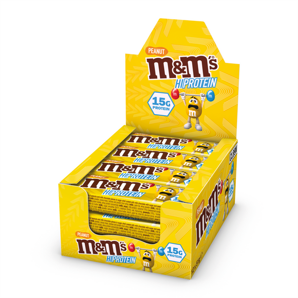 M&M's Hi Protein Bar 12x51g