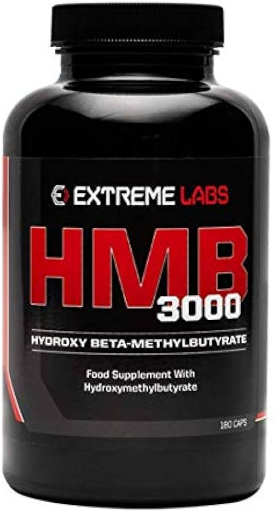 Extreme Labs HMB 500mg 180 Capsules