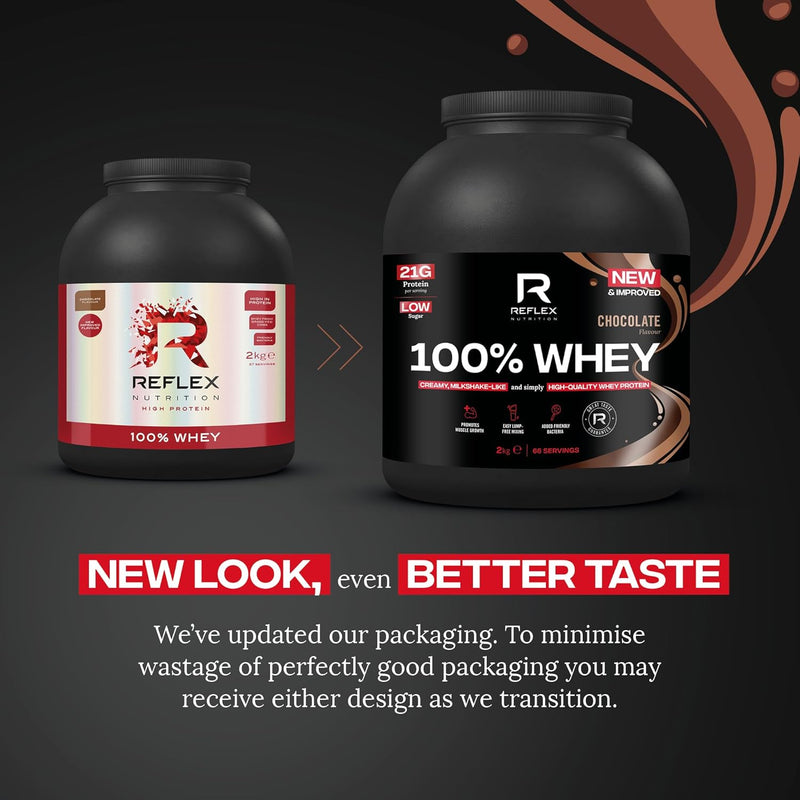 Reflex Nutrition 100% Whey 2kg Powder