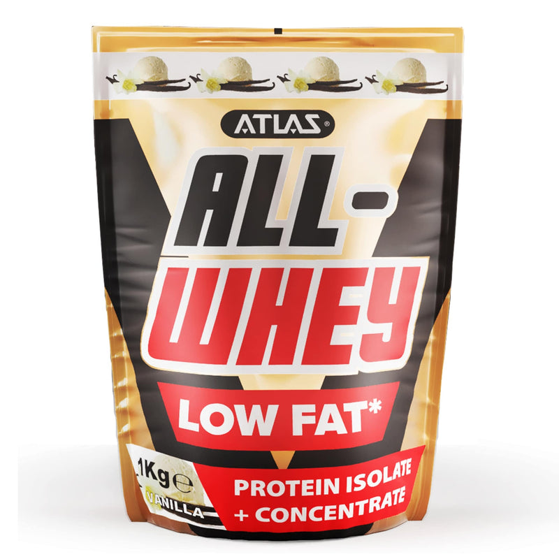 Atlas All Whey Protein 1kg Powder