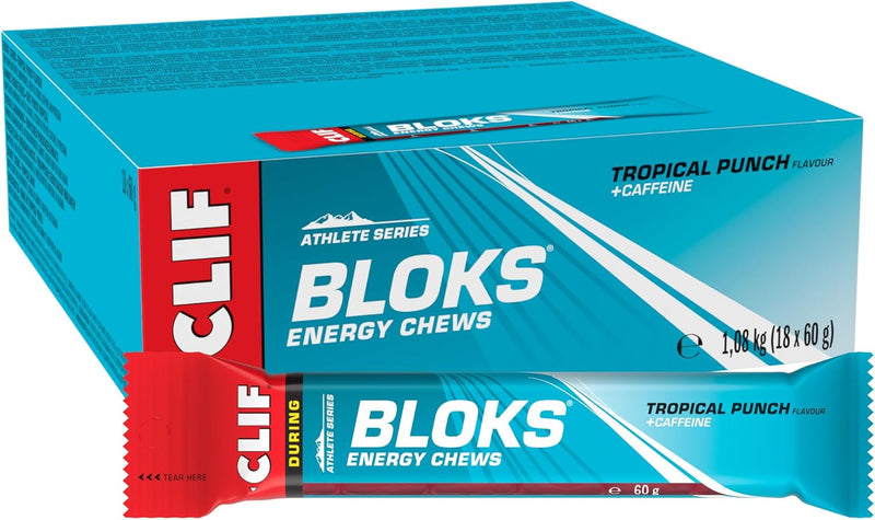 Clif Blocks Energy Chews 18x60g