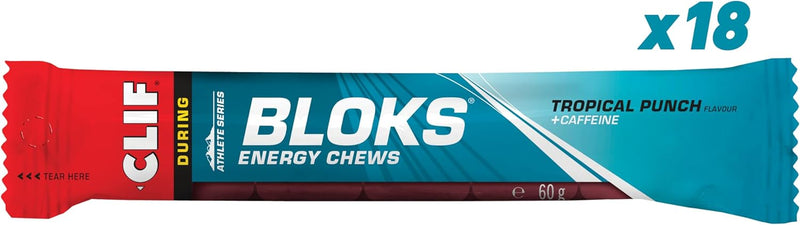 Clif Blocks Energy Chews 18x60g