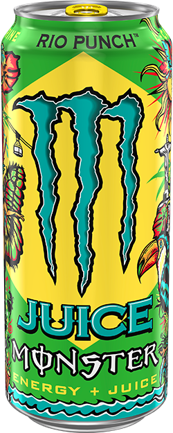 Monster Energy Drinks 12x500ml