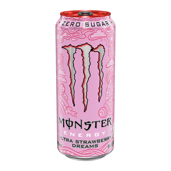 Monster Energy Drinks Zero Calories Sugar Pack of 6 & 12