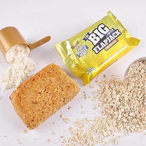 Muscle Moose Big Protein Flapjack 12x100g