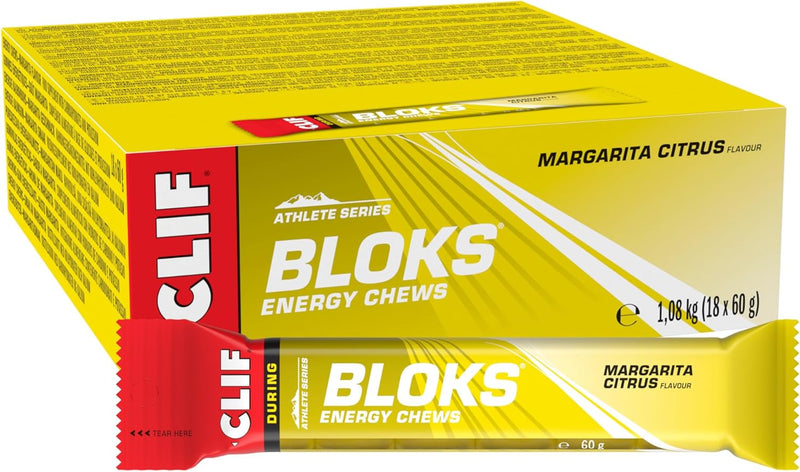 Clif Blocks Energy Chews 18x60g