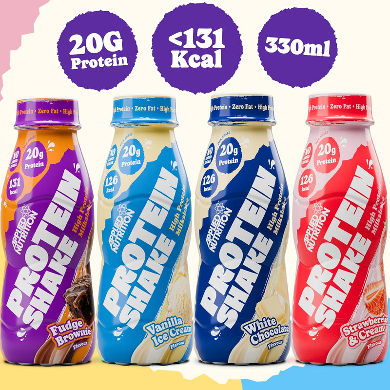 Applied Nutrition High Protein Shake 8x330ml