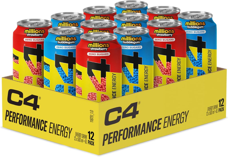 Cellucor C4 Energy 12x500ml