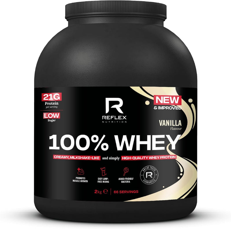 Reflex Nutrition 100% Whey 2kg Powder