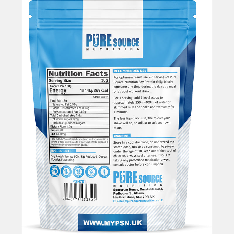 PSN Soy Protein 250g Powder