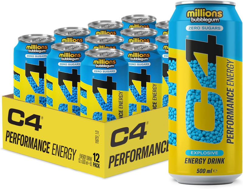 Cellucor C4 Energy 12x500ml