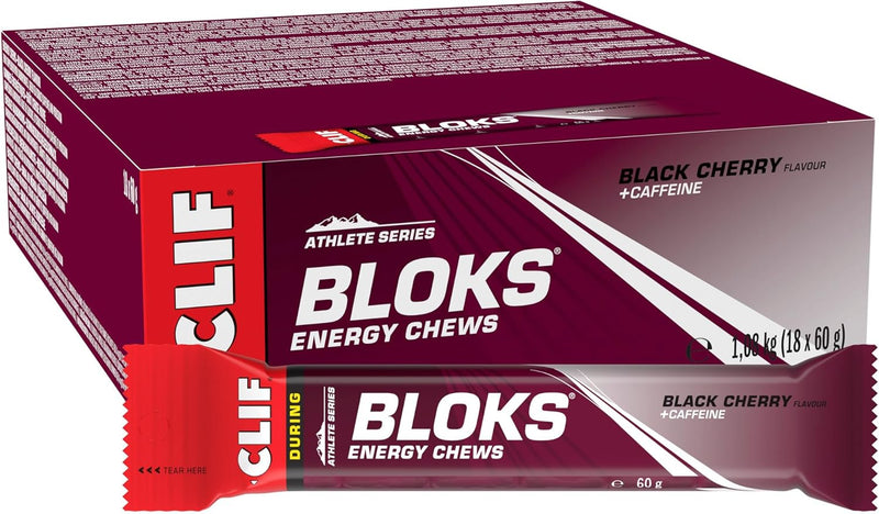 Clif Blocks Energy Chews 18x60g