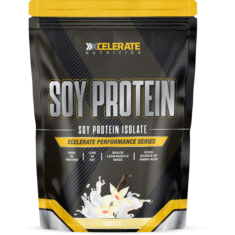 XCelerate Nutrition Soy Protein Powder