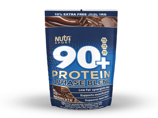 Nutrisport 90+ Protein 1Kg Bag