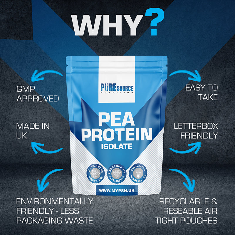 PSN Pea Protein 5kg Powder