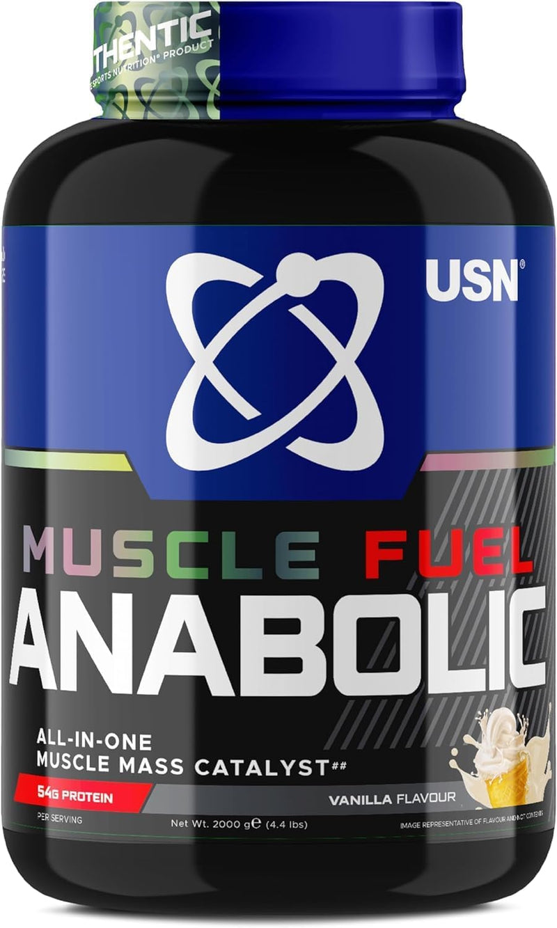 USN Muscle Fuel Anabolic 2kg Powder