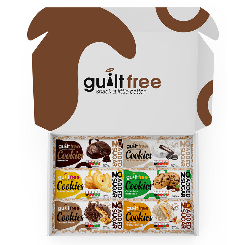 Guiltfree Cookies Hamper Box (6 Cookies)