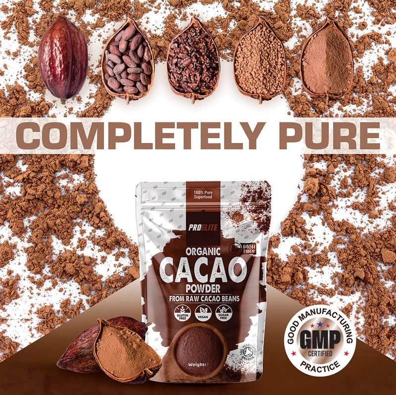 PROELITE Organic Cacao Powder