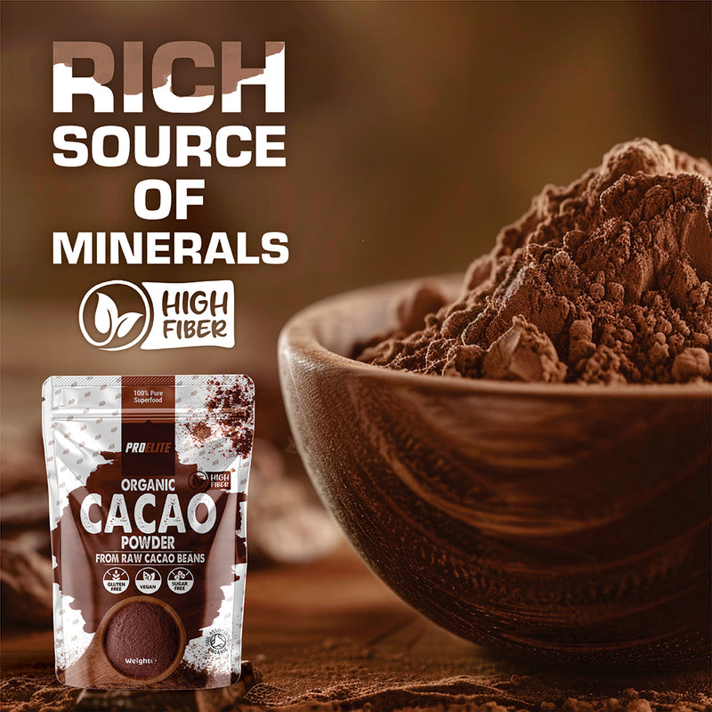 PROELITE Organic Cacao Powder