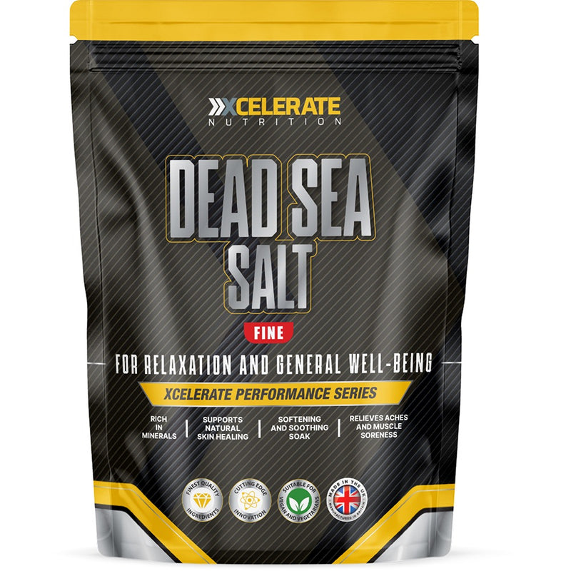 Xcelerate Nutrition Dead Sea Salt Fine