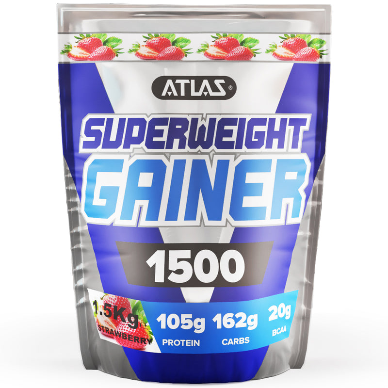 Atlas Super Weight Gainer 1.5kg Powder