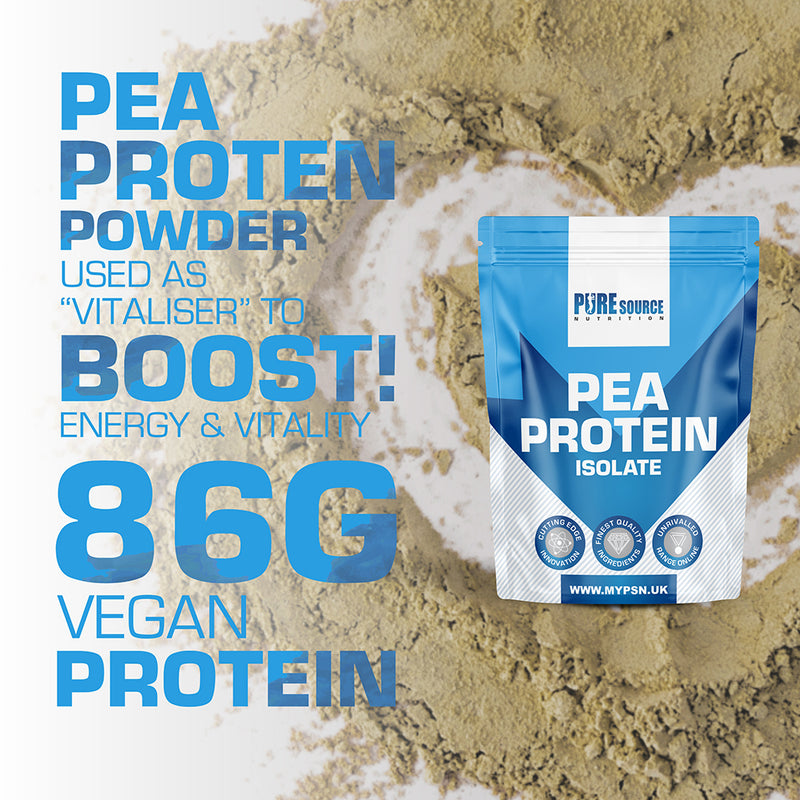 PSN Pea Protein 5kg Powder