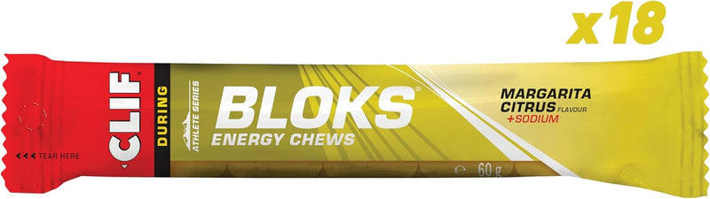 Clif Blocks Energy Chews 18x60g