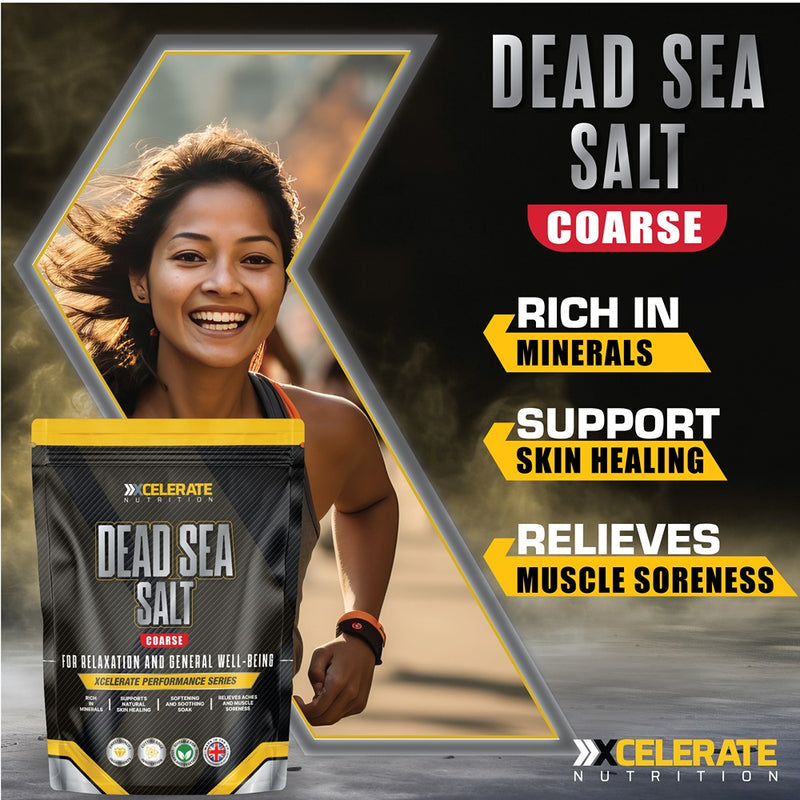 Xcelerate Nutrition Dead Sea Salt Coarse