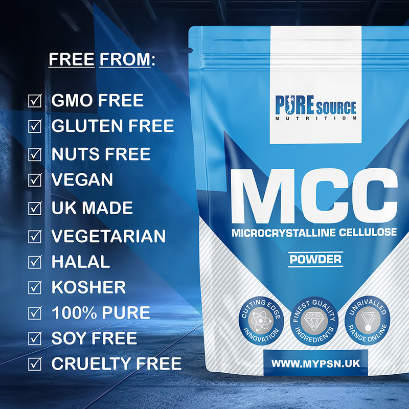 Pure Source Nutrition Microcrystalline Cellulose Powder