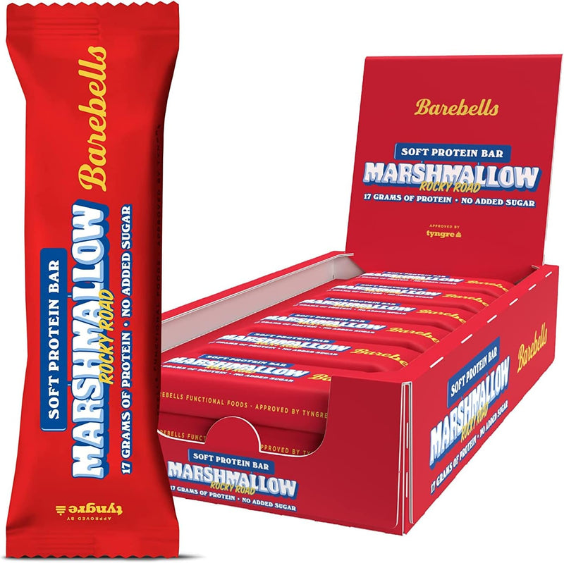 Barebells Soft Protein Bar 12x55g