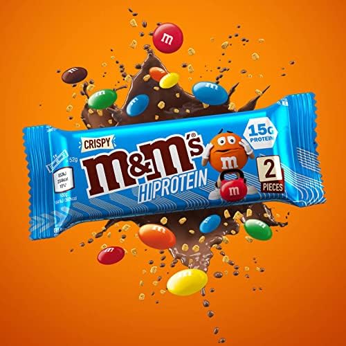 M&M's Hi Protein Bar 12x51g