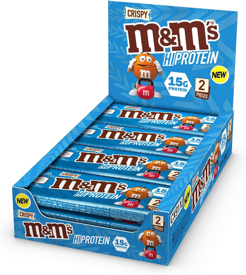 M&M's Hi Protein Bar 12x51g