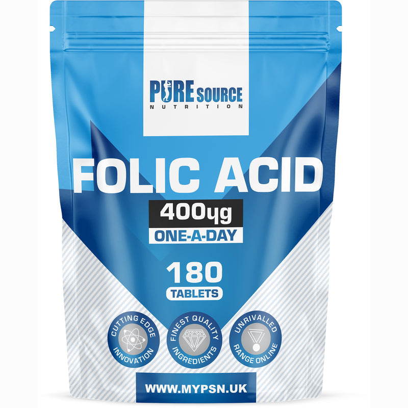 Pure Source Nutrition Folic Acid Tablets