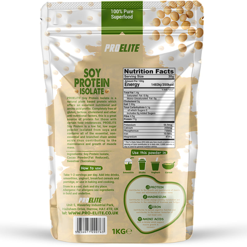 PROELITE Soy Protein 1kg