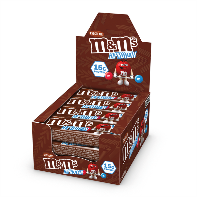 M&M's Hi Protein Bar 12x51g